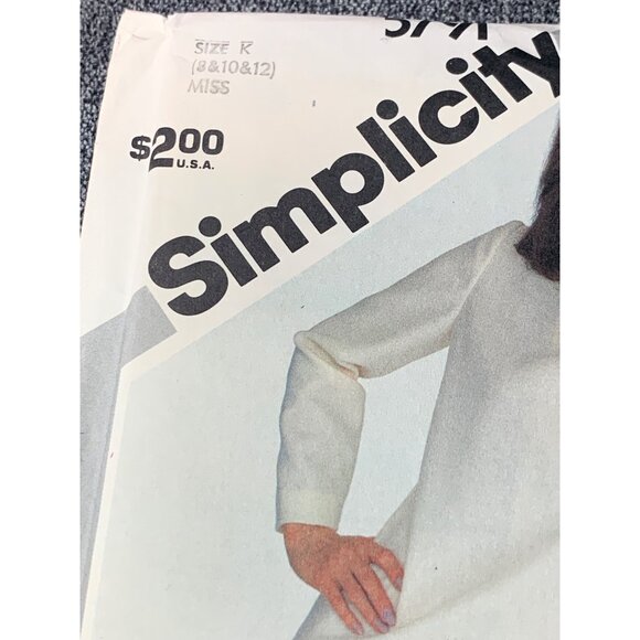Simplicity Misses Skirt Jacket Sewing Pattern sz 8-12 5791 - uncut - Picture 2 of 9